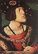 Barend van Orley Portrait of Charles V painting